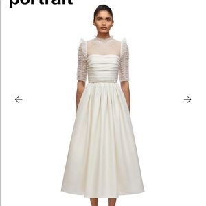 Authentic self portrait dress